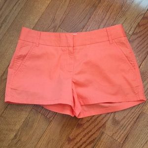 J Crew Chino Broken-In short